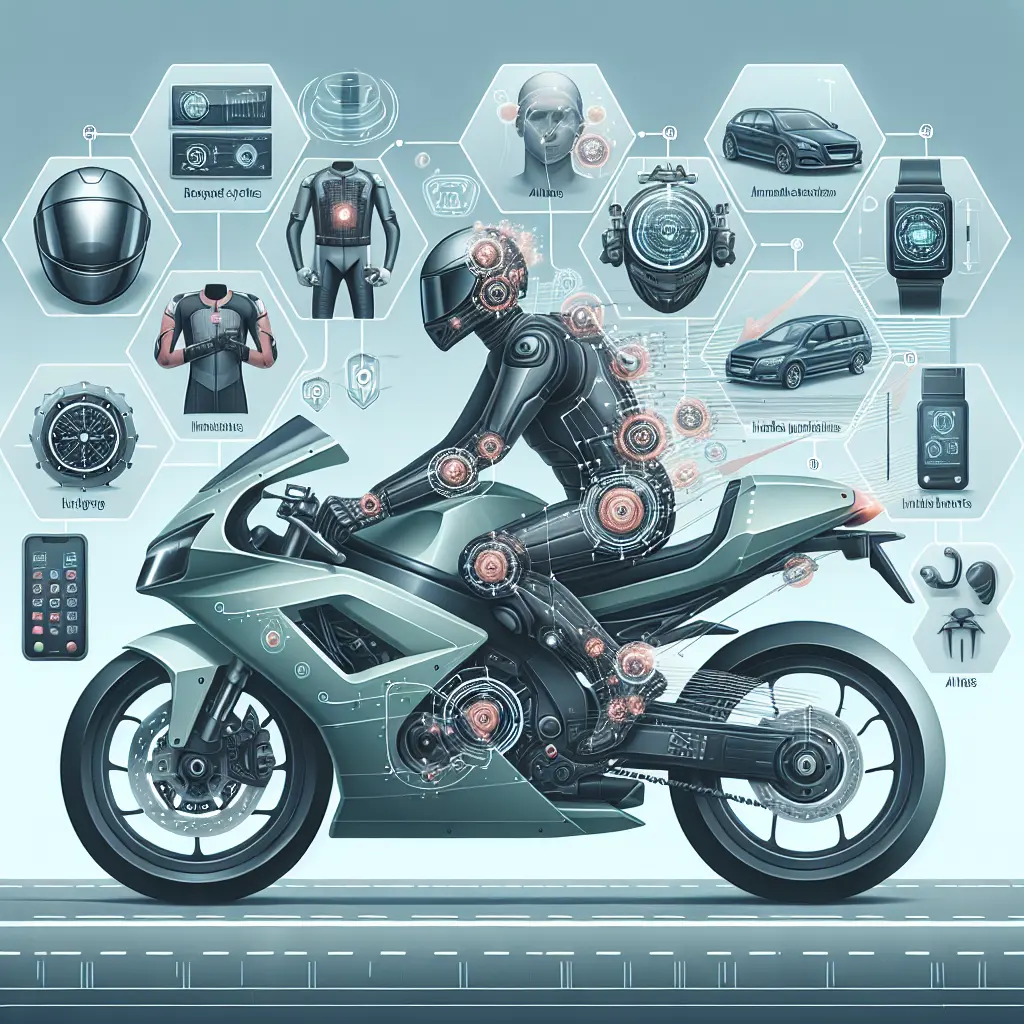 Advancements in Motorcycle Safety Technologies