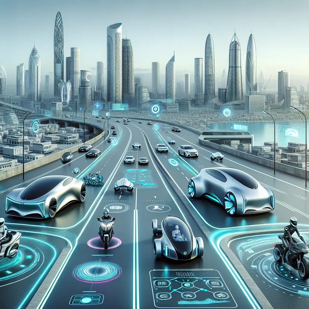 Future Trends in Autonomous Car and Motorcycle Integration