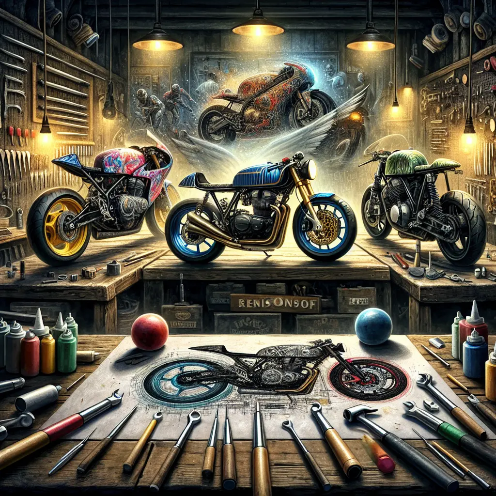 The Art of Customizing Motorcycles for Personal Expression